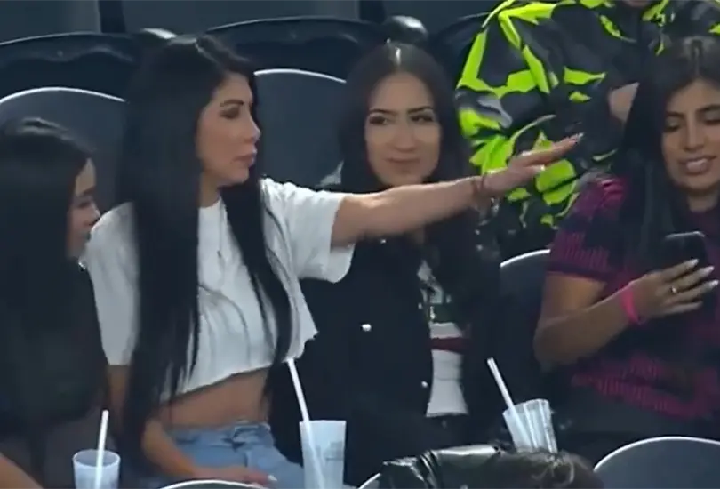Las aficionadas virales del M&eacute;xico vs Panam&aacute;.