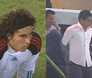 Oswaldo Sánchez niega haberse burlado de Guillermo Ochoa en el pasado
