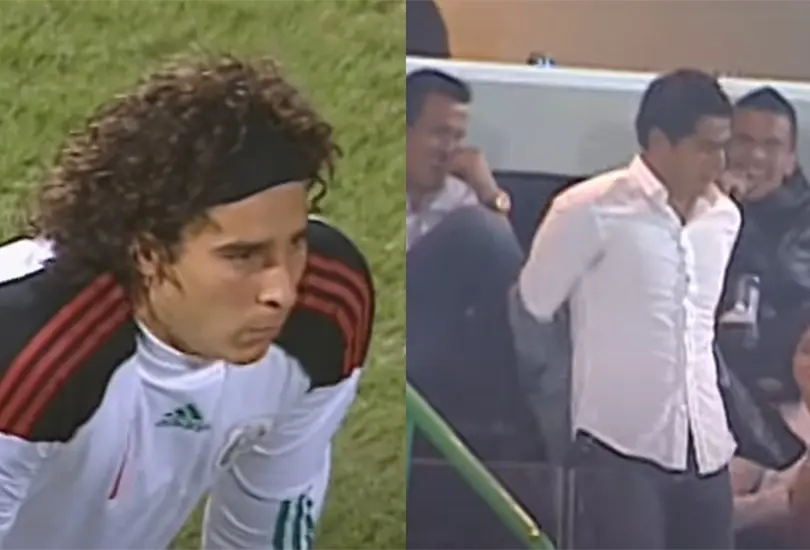 El gesto de Oswaldo S&aacute;nchez contra Ochoa sigue causando pol&eacute;mica.