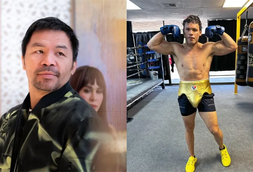 Manny Pacquiao envi&oacute; un mensaje a Julio C&eacute;sar Ch&aacute;vez Jr. 