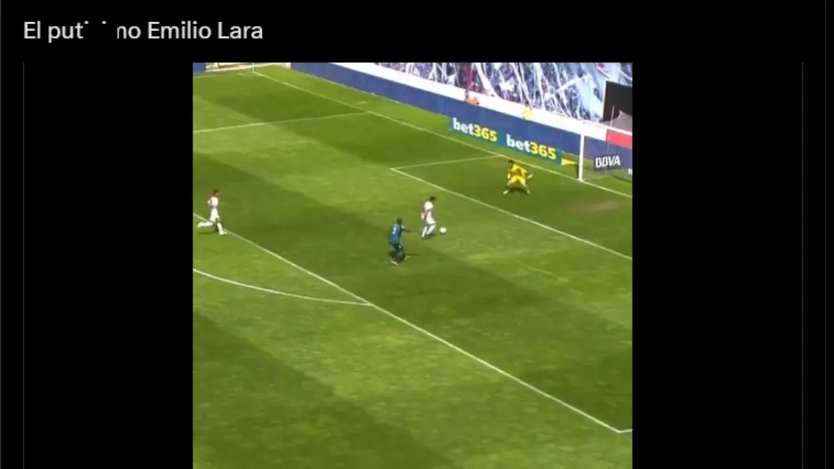 Emilio Lara es víctima de burlas y memes por su poca técnica en el México vs Argentina Sub-23