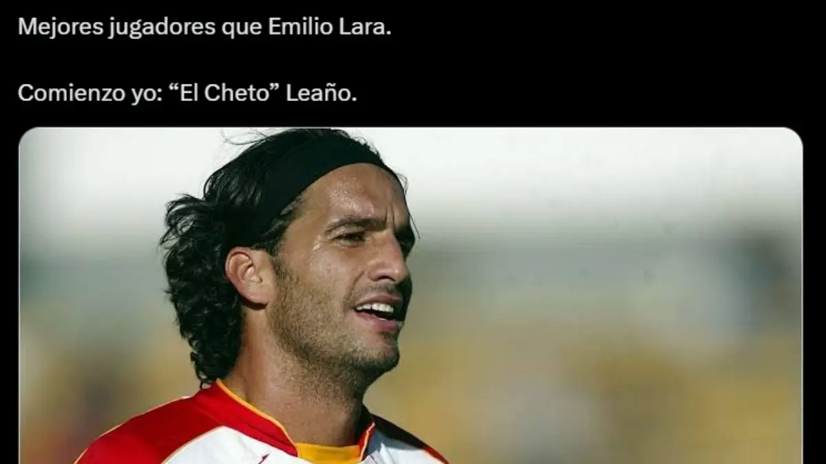 Emilio Lara es víctima de burlas y memes por su poca técnica en el México vs Argentina Sub-23