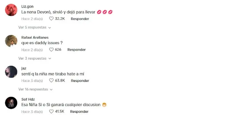 Las y los usuarios se sorprendieron de la habilidad de la niña. Captura de pantalla