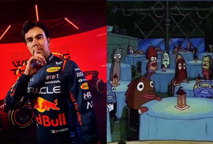 El piloto mexicano no pudo obtener una buena reacci&oacute;n por parte de los fans en el pa&iacute;s de Ocean&iacute;a.