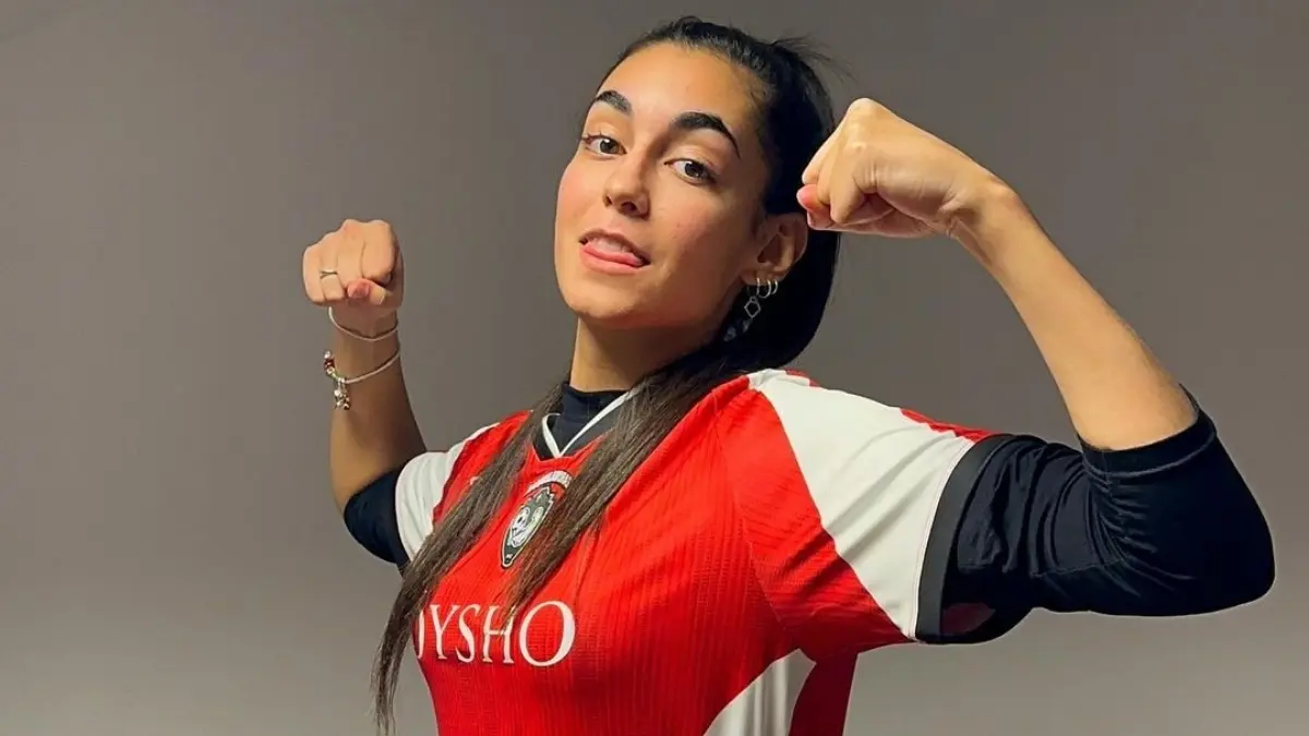 La sevillana ahora es reconocida por su participación como presidenta de Aniquiladoras en la Queens League.