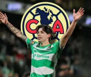 ¿Al América? La millonada que pedirían por Jordan Carrillo en Santos