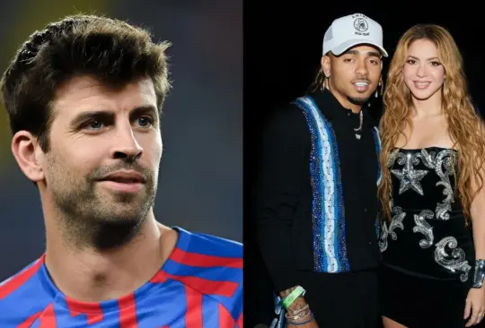 Ozuna aprovechó una convivencia con Shakira para burlarse de Gerard Piqué.