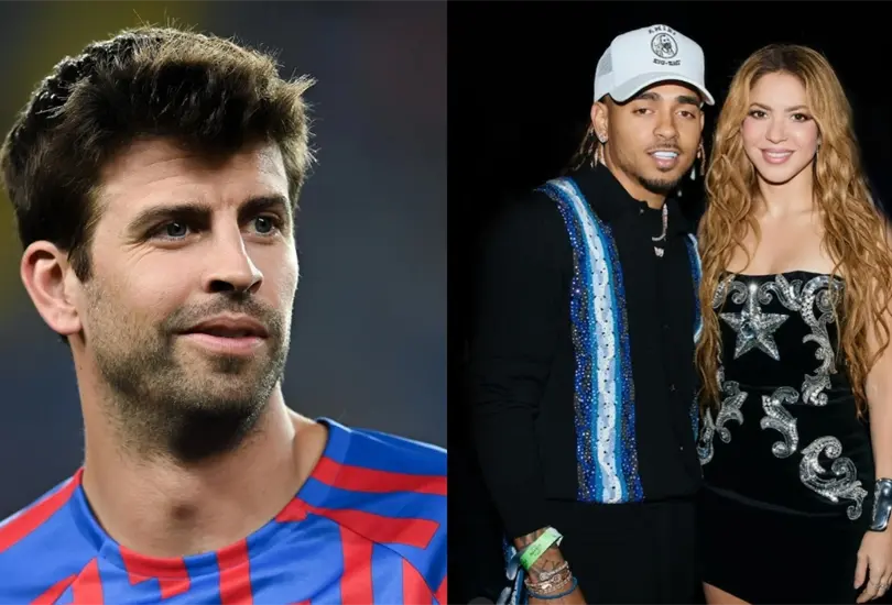 Ozuna aprovech&oacute; una convivencia con Shakira para burlarse de Gerard Piqu&eacute;.