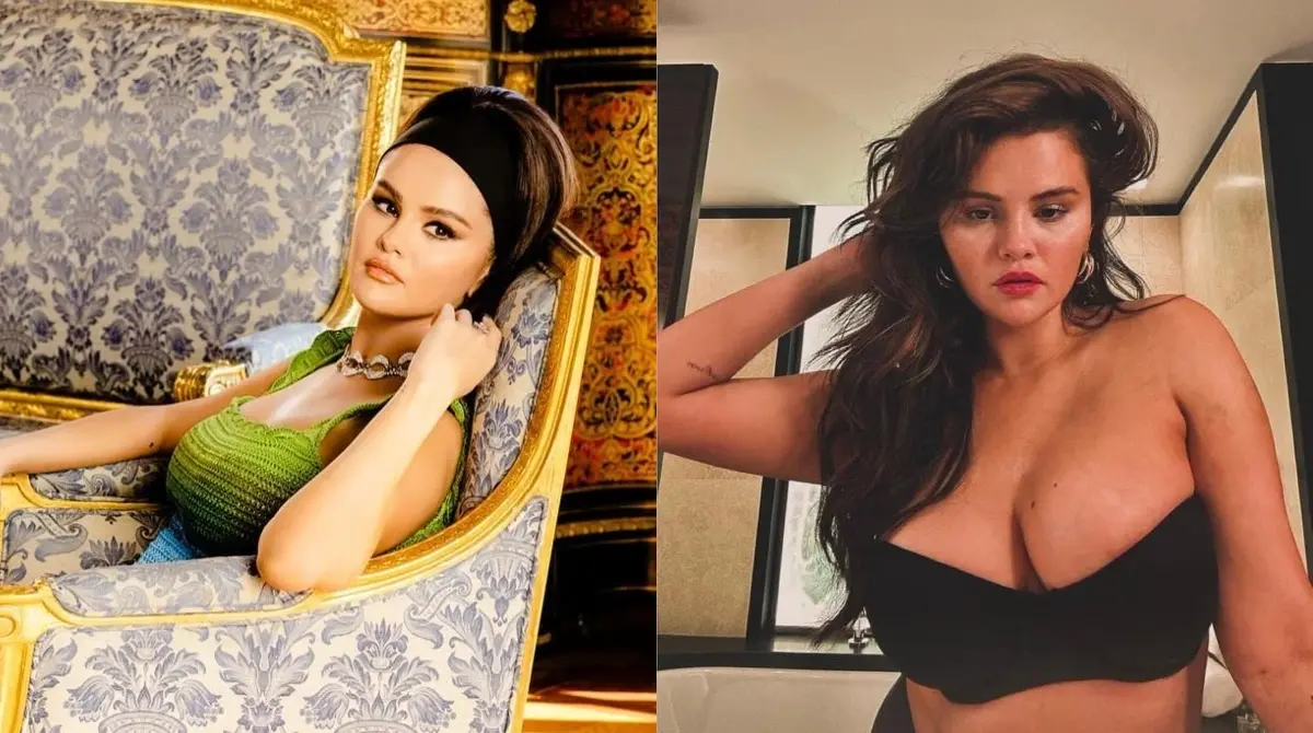 Selena Gomez ha llamado la atención por su radical cambio físico a lo largo de los últimos años.