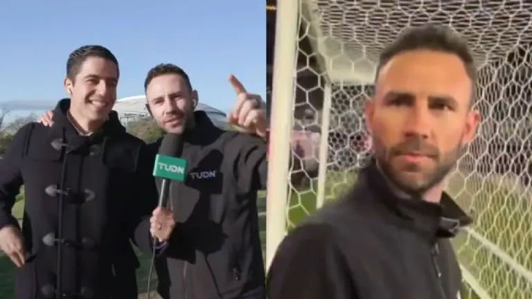 Layún forma parte del equipo de transmisión de TUDN - Capturas de pantalla