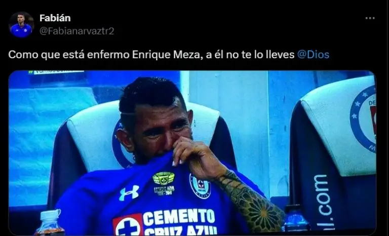 La afición de Cruz Azul lamentó esta noticia
