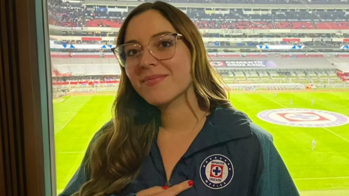 Si bien no comparte constantemente su afici&oacute;n por el deporte, se sabe que es seguidora de Cruz Azul.