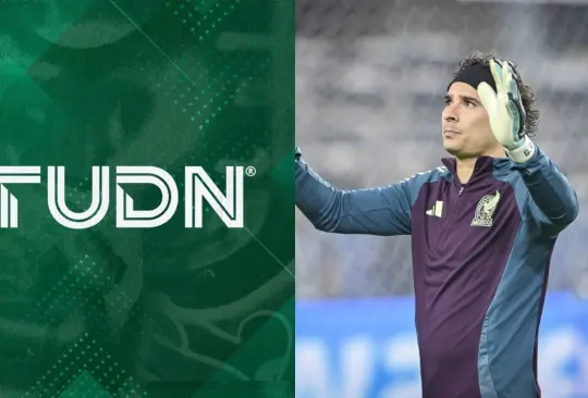 TUDN se fue a enaltecer a Guillermo Ochoa.