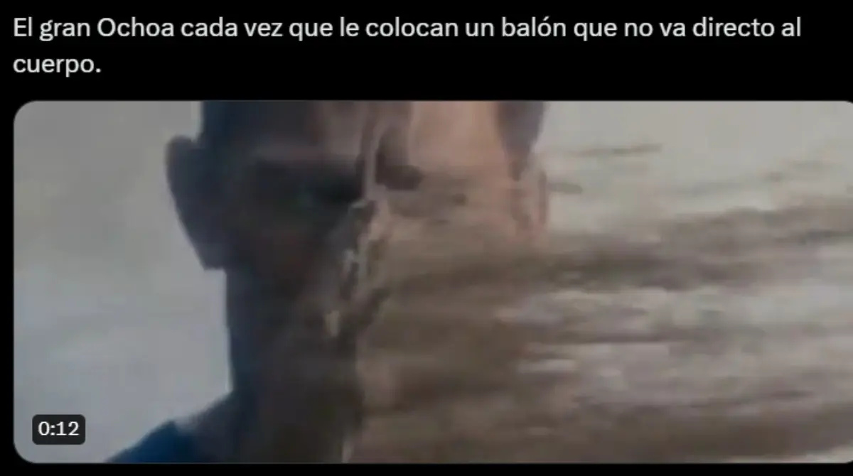 Guillermo Ochoa es víctima de los memes tras la derrota de México ante Estados Unidos