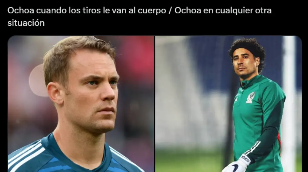 Guillermo Ochoa es víctima de los memes tras la derrota de México ante Estados Unidos