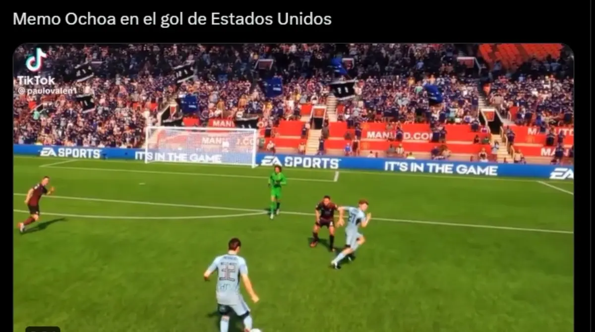 Guillermo Ochoa es víctima de los memes tras la derrota de México ante Estados Unidos