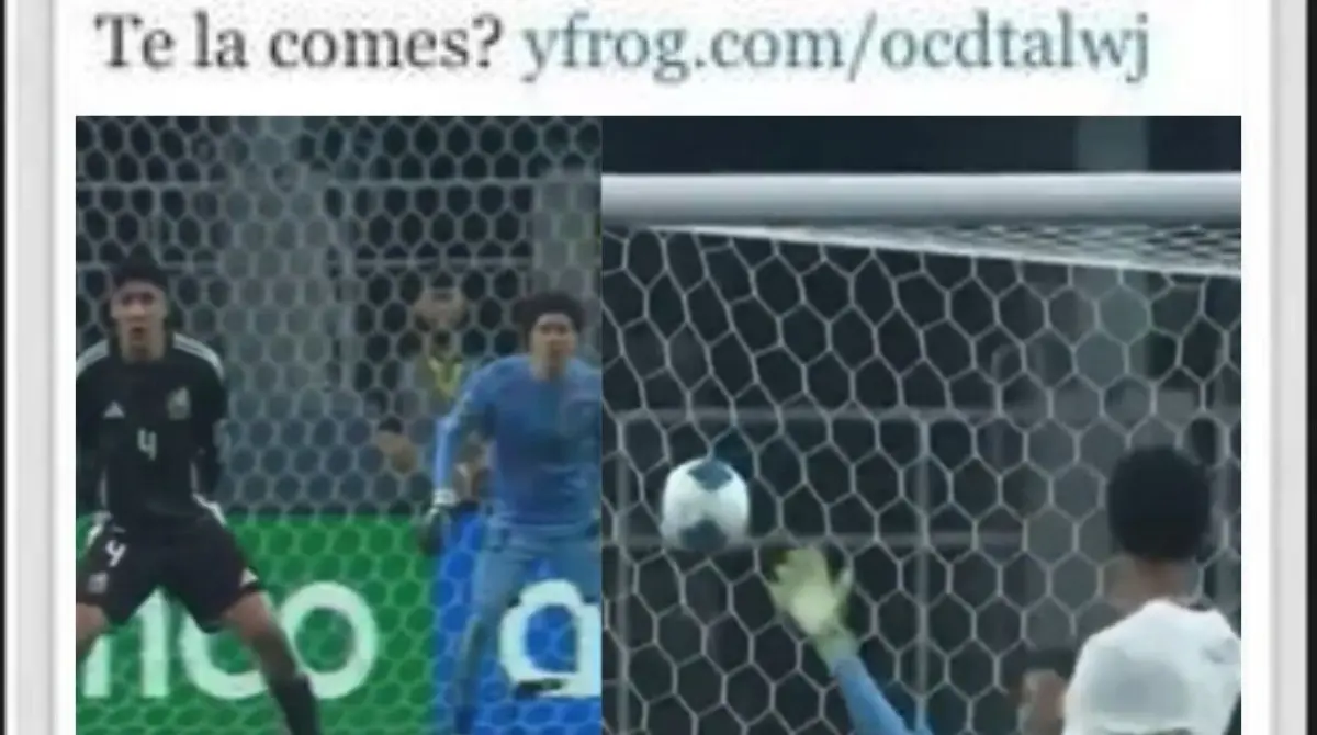 Guillermo Ochoa es víctima de los memes tras la derrota de México ante Estados Unidos