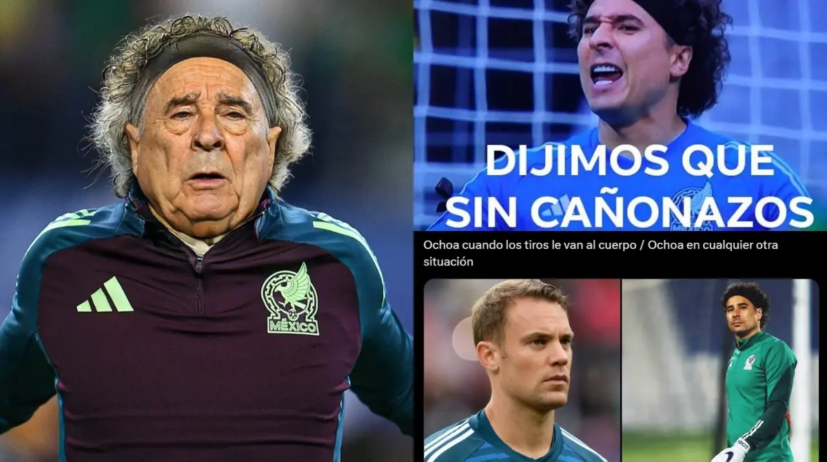 Guillermo Ochoa fue victima de los memes luego de la derrota de México ante Estados Unidos en la Concacaf Nations League.
