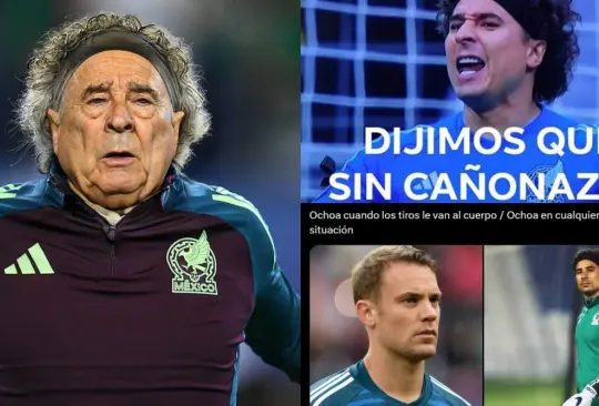 Guillermo Ochoa fue victima de los memes luego de la derrota de México ante Estados Unidos en la Concacaf Nations League.