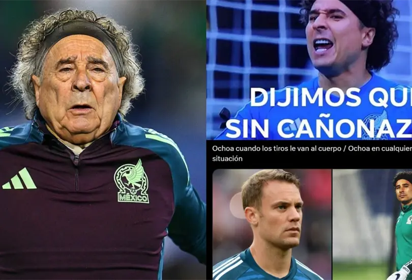 Guillermo Ochoa fue victima de los memes luego de la derrota de M&eacute;xico ante Estados Unidos en la Concacaf Nations League.