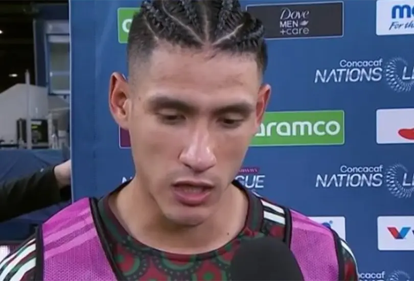 Uriel Antuna dio una respuesta in&eacute;dita tras perder contra Estados Unidos.
