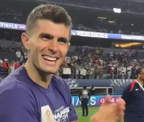 Christian Pulisic se burla de la Selección Mexicana tras el 2-0 en Nations League (VIDEO)