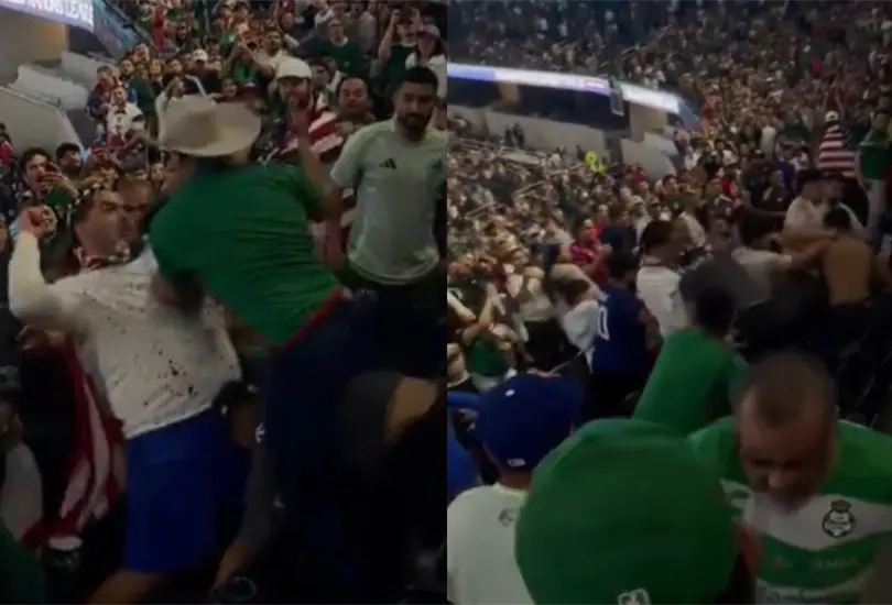 Los mexicanos en Estados Unidos desahogaron su frustraci&oacute;n con violencia.