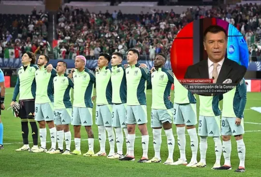 Jared Bogetti exhibió los problemas de la Selección Mexicana tras la derrota con Estados Unidos