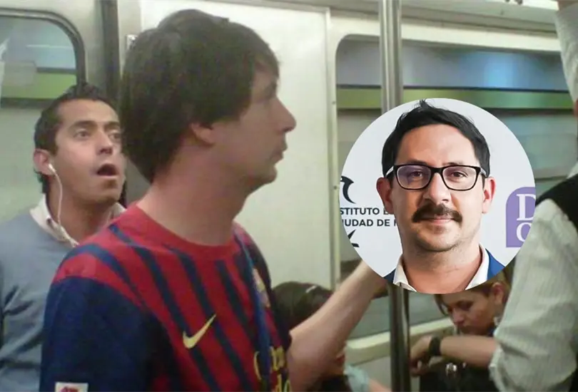 El Messi del metro ahora es candidato a la pol&iacute;tica.