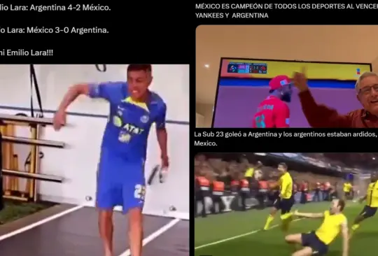 Los memes se hicieron presentes tras la goleada de la Selección Mexicana Sub-23 sobre Argentina