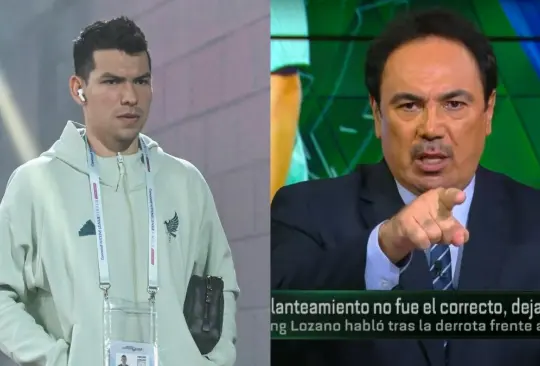 Hugo Sánchez exigió que Chucky Lozano fuera vetado de la Selección Mexicana