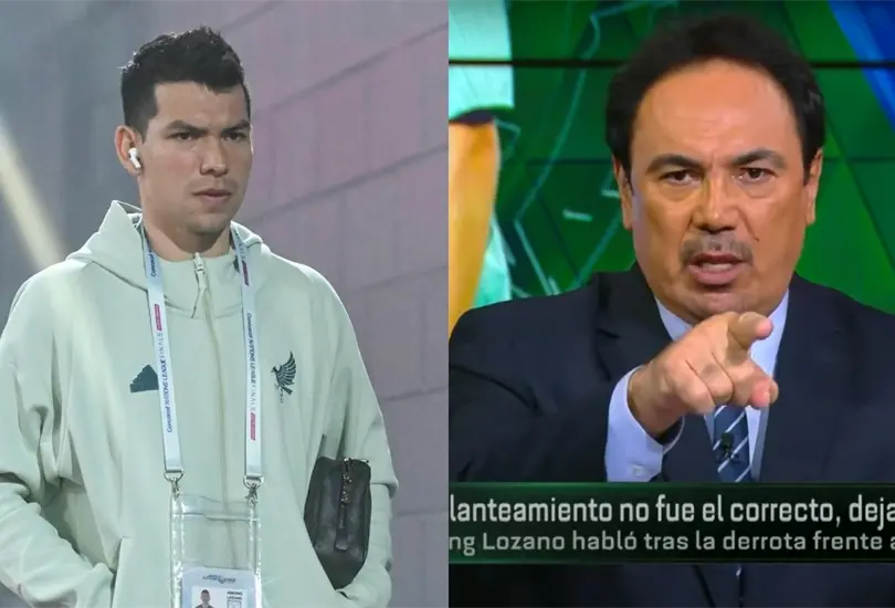 Hugo S&aacute;nchez exigi&oacute; que Chucky Lozano fuera vetado de la Selecci&oacute;n Mexicana