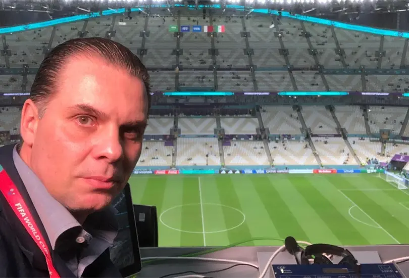 Un exnarrador de TV Azteca record&oacute; el debut de Christian Martinoli en la cadena