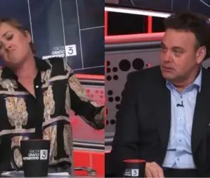 Televisión: Faitelson explota contra Marion Reimers: "lo llevas a un asunto de género" (VIDEO)