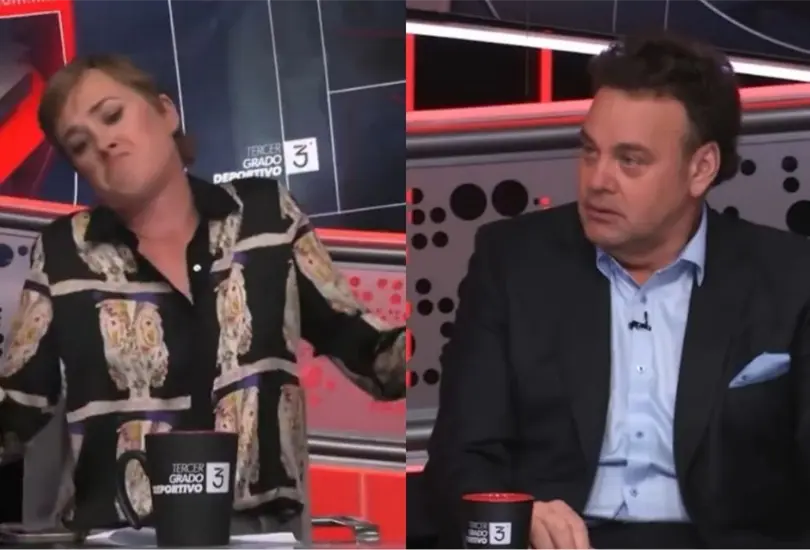 El periodista sorprendi&oacute; a varios usuarios en redes por el cuestionamiento hacia su compa&ntilde;era.