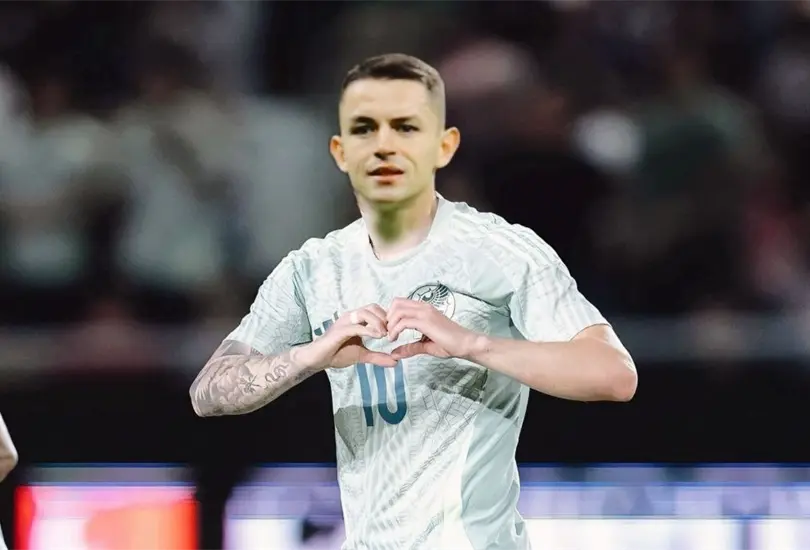 El futbolista sería el objetivo del combinado nacional, ¿qué falta para que pueda representar a México? El futbolista sería el objetivo del combinado nacional, ¿qué falta para que pueda representar a México?