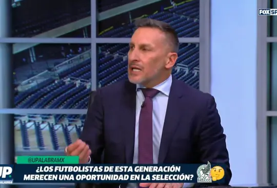 Chaco Giménez lanzó un contundente mensaje por las derrotas de la Selección Mexicana