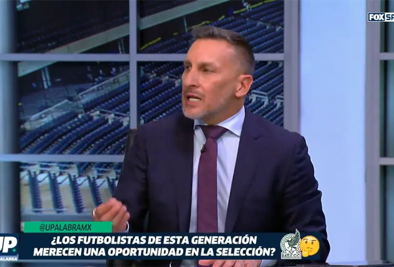 Chaco Giménez lanzó un contundente mensaje por las derrotas de la Selección Mexicana Chaco Giménez lanzó un contundente mensaje por las derrotas de la Selección Mexicana