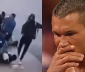 Comparan a repartidor de comida con Randy Orton por cómo pateó a un ladrón (VIDEO)