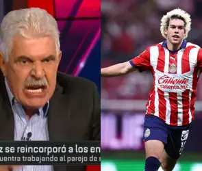 Chivas: Tuca Ferretti carga contra Cowell... ¿por ser flojo en los entrenamientos?