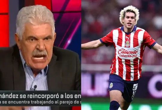 Tuca Ferretti perdió los estribos y cargó contra Cade Cowell, delantero de Chivas, por su rutina