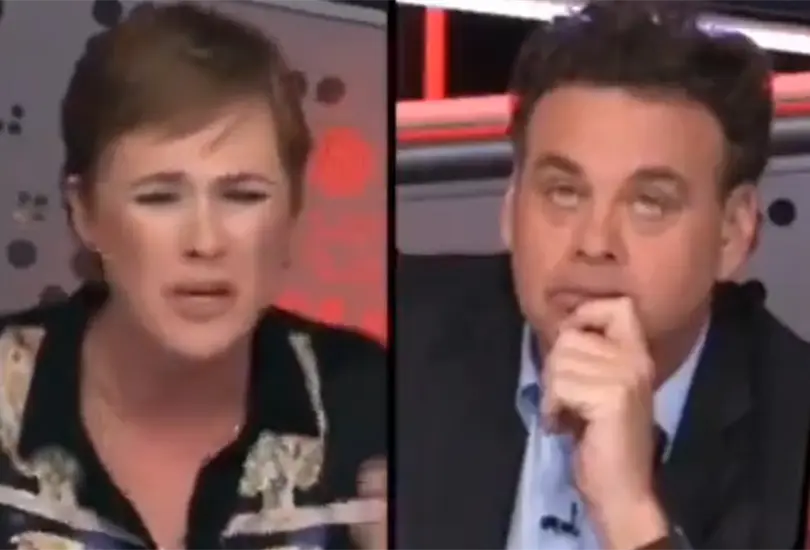 David Faitelson mand&oacute; un mensaje respecto a su comentario de Marion Reimers.