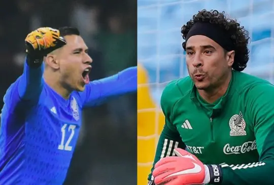 Malagón le mandó un mensaje claro a Guillermo Ochoa.