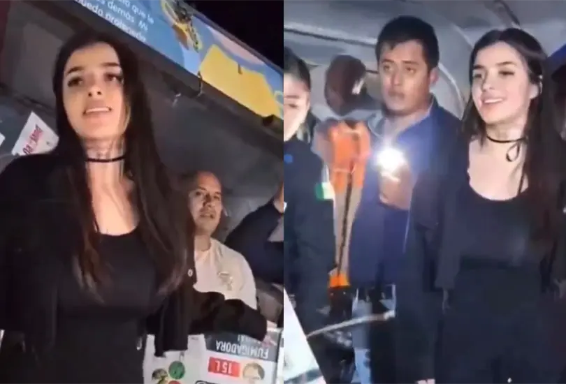 La popular creadora de contenido cumpli&oacute; con su palabra de apoyar a los afectados por el desastre.