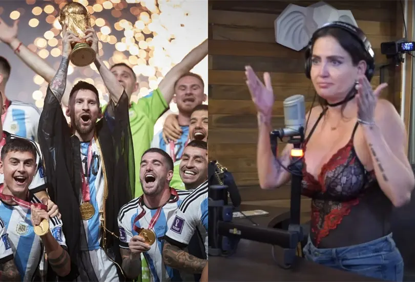 Celia Lora exhibe a futbolista campe&oacute;n del mundo que busc&oacute; ligarla en redes sociales
