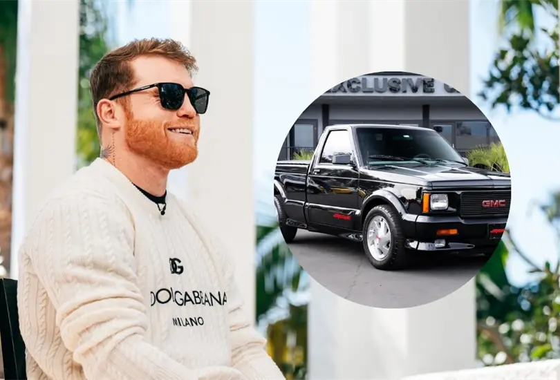 Sa&uacute;l Canelo &Aacute;lvarez a&ntilde;adi&oacute; un auto a su garaje.