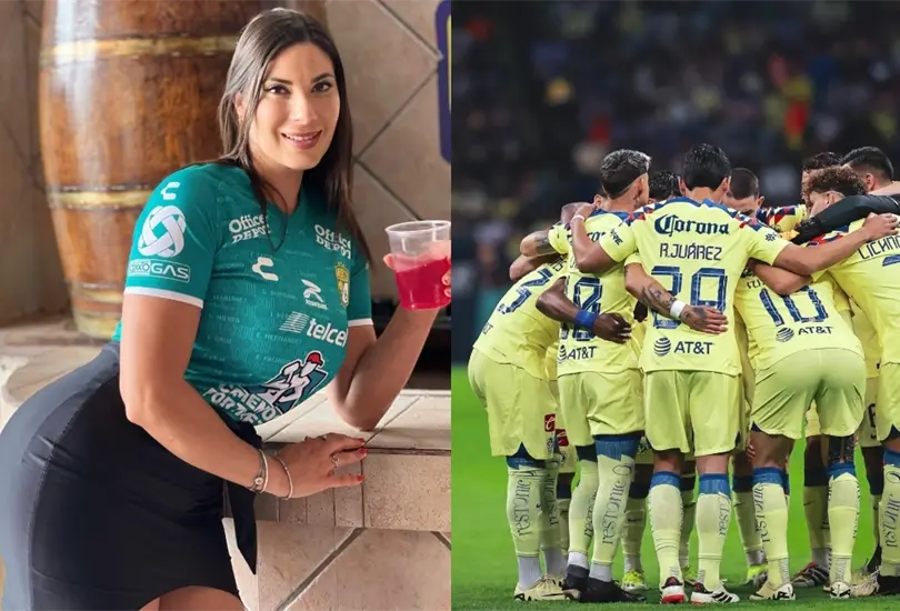 Una creadora de contenido exclusivo involucr&oacute; en sus declaraciones a futbolistas del Am&eacute;rica.