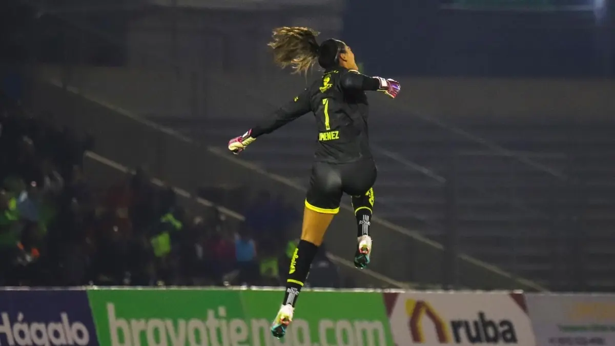 Al ser una de las futbolistas más mediáticas de la Liga MX Femenil, Stefi Jiménez se ha hecho acreedora al apodo de 'La Chula'.