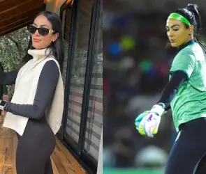 FOTOS | Ella es Stefani Jiménez, la portera de Pachuca que enamoró a la Chofis López