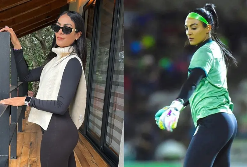 Stefani Jim&eacute;nez es una de las futbolistas de la Liga MX Femenil con mayor cantidad de seguidores en sus redes sociales.